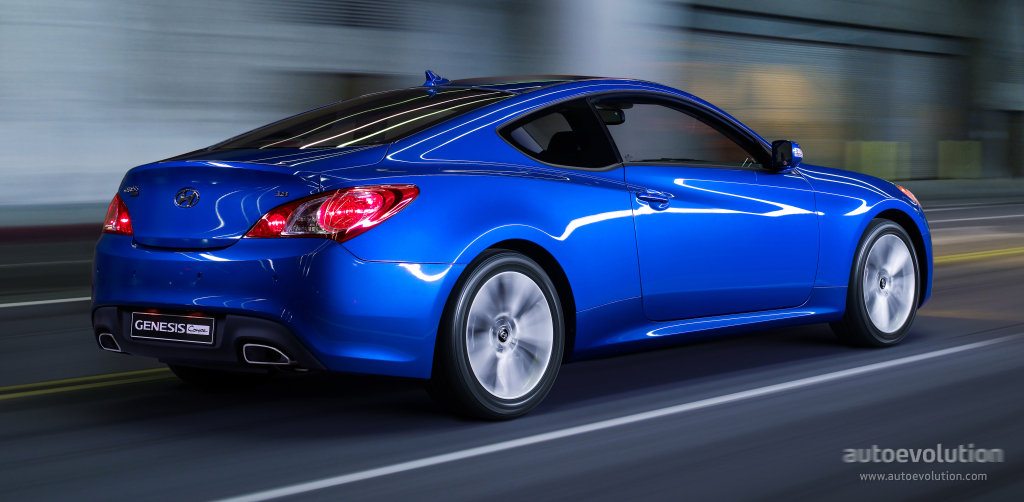 Hyundai Genesis Coupe photo 5