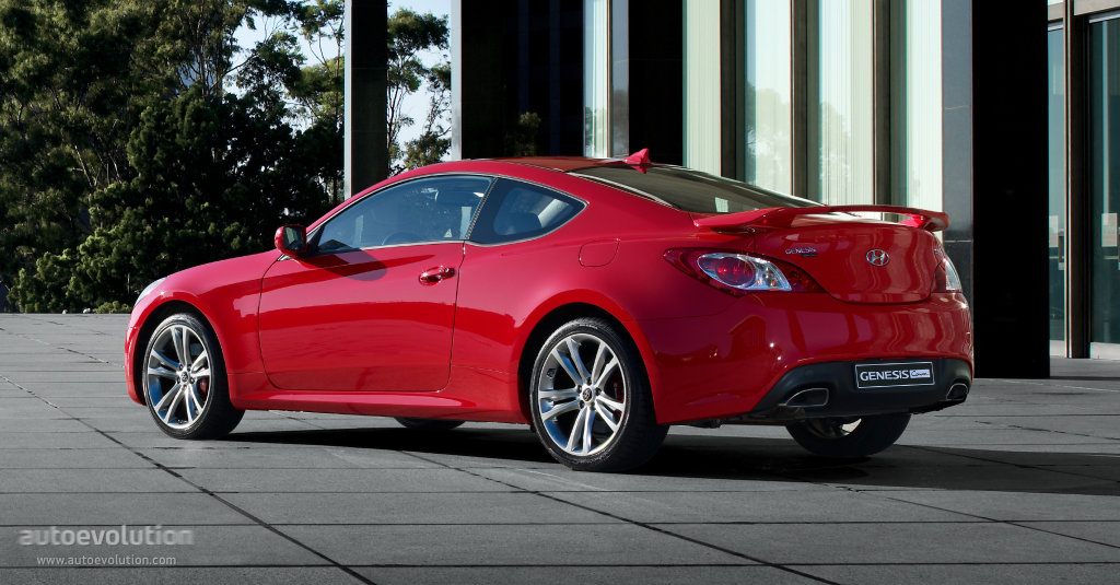 Hyundai Genesis Coupe photo 6