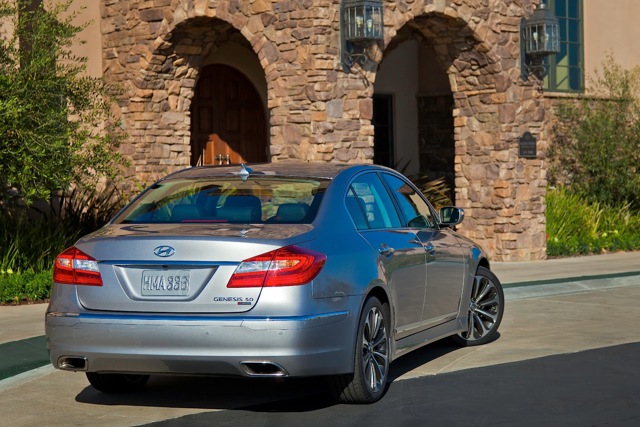 Hyundai Genesis photo 27