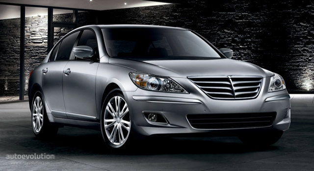 Hyundai Genesis photo 1