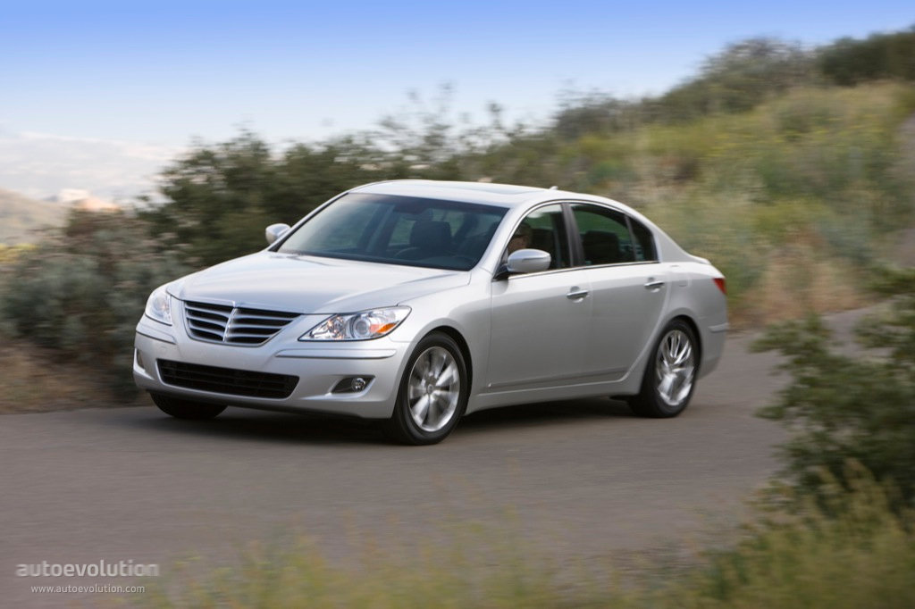 Hyundai Genesis photo 4