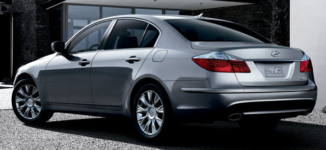 Hyundai Genesis photo 7