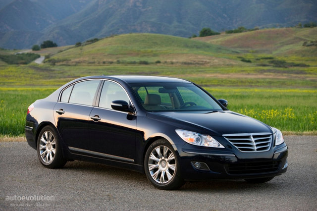 Hyundai Genesis photo 9