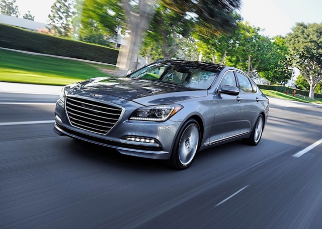 Hyundai Genesis photo 5
