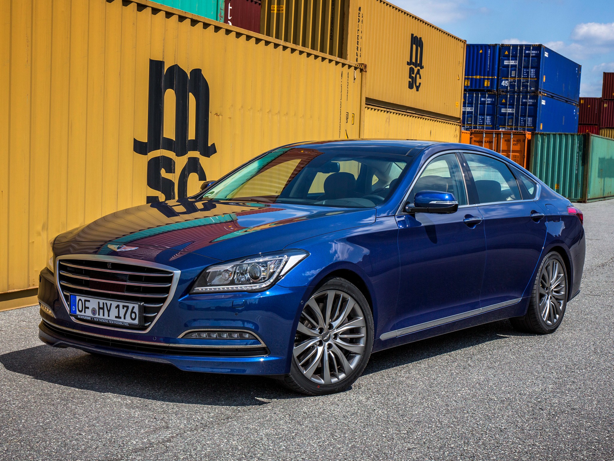 Hyundai Genesis photo 22