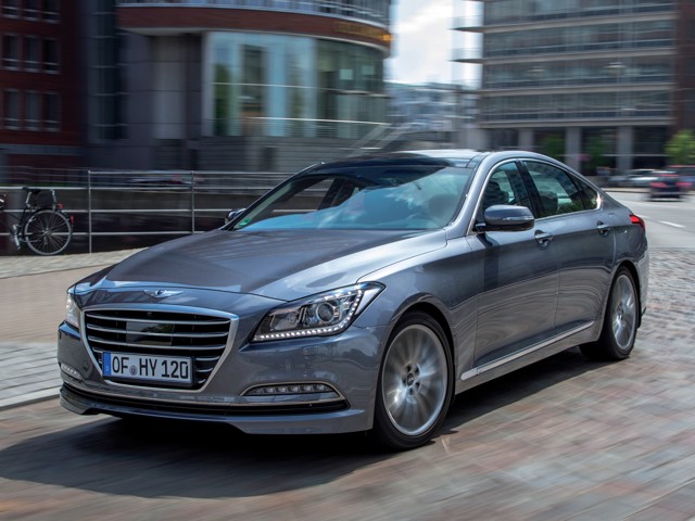 Hyundai Genesis photo 26