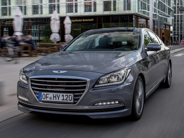 Hyundai Genesis photo 27
