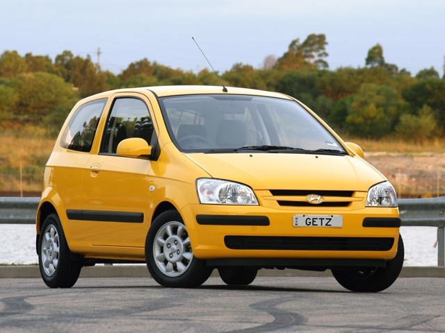 Hyundai Getz 3 Doors photo 7