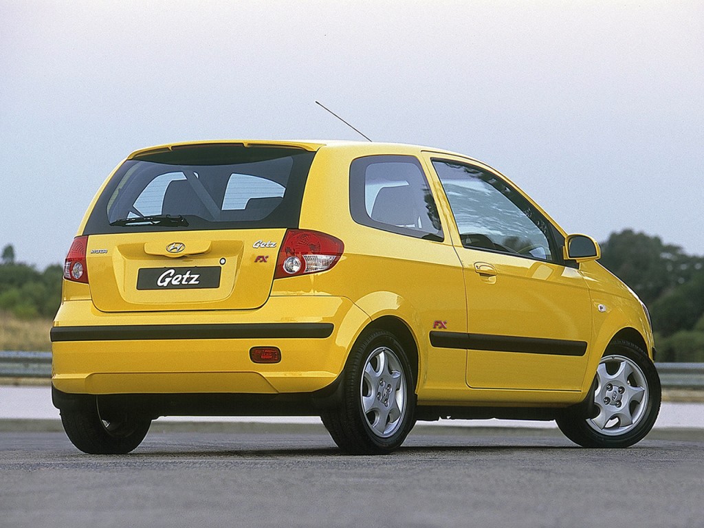 Hyundai Getz 3 Doors photo 8