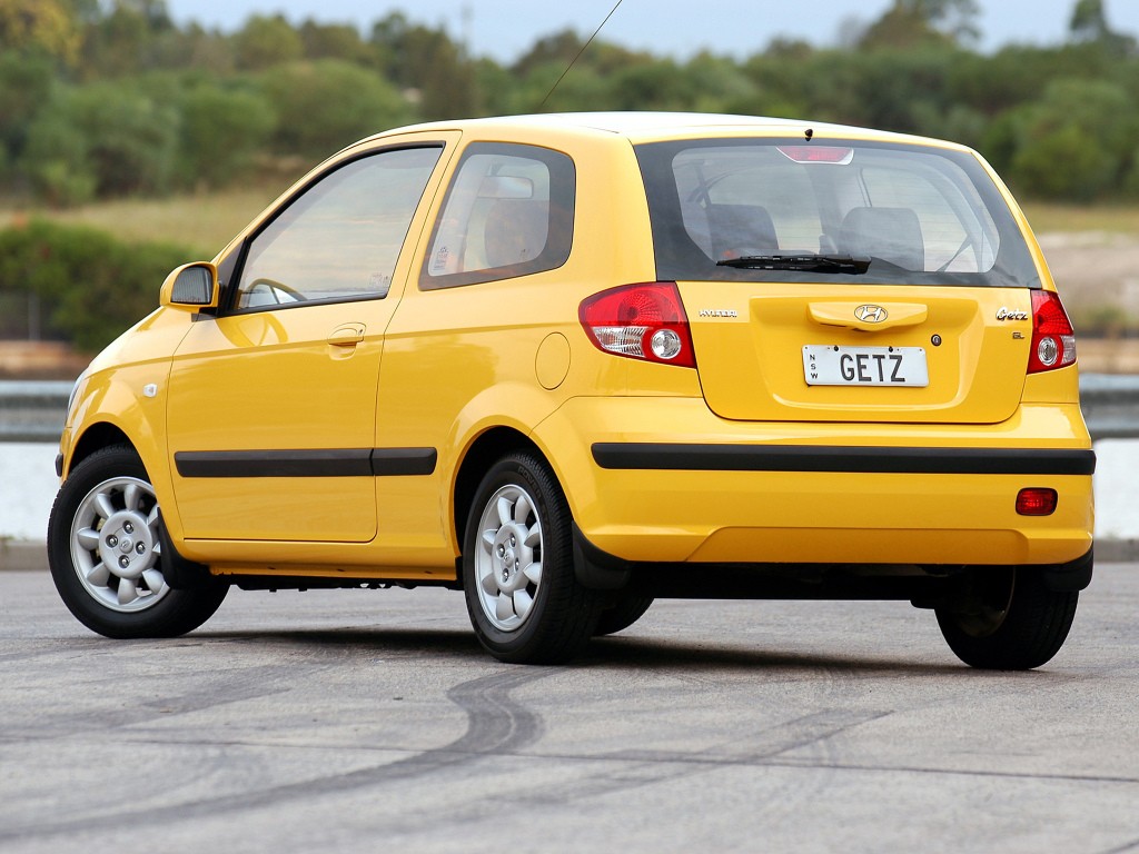 Hyundai Getz 3 Doors photo 9