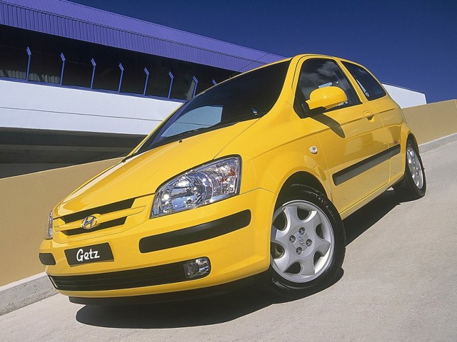Hyundai Getz 3 Doors photo 11