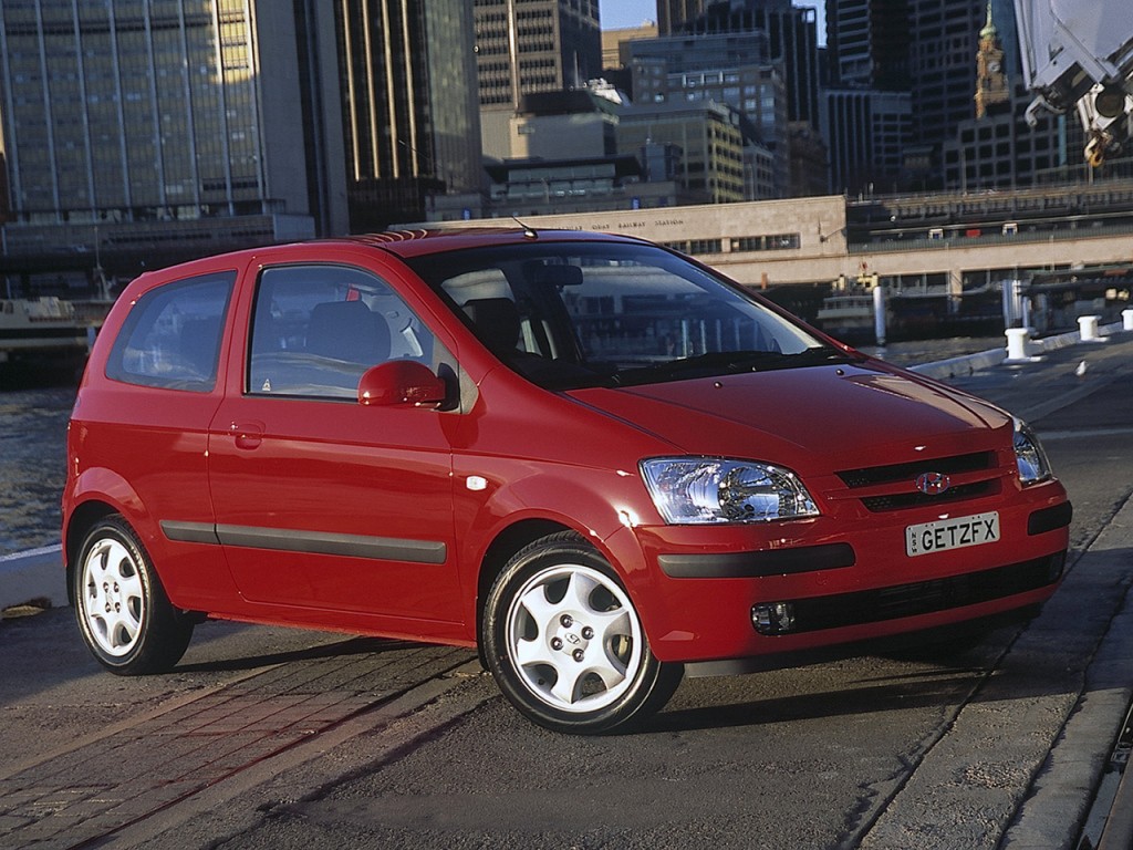 Hyundai Getz 3 Doors photo 12