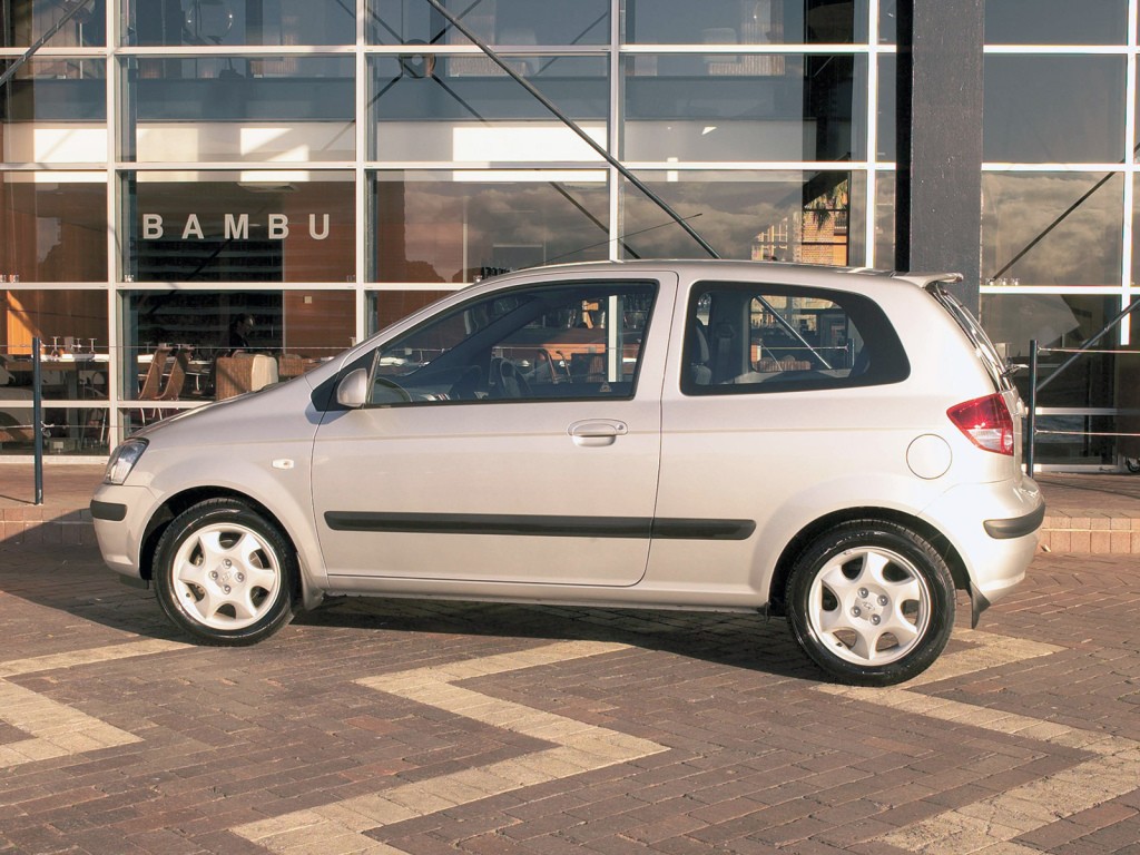 Hyundai Getz 3 Doors photo 13