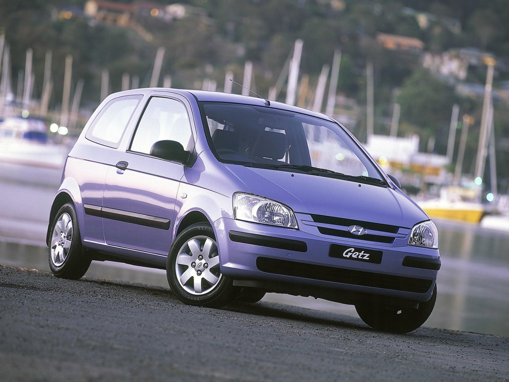 Hyundai Getz 3 Doors photo 14