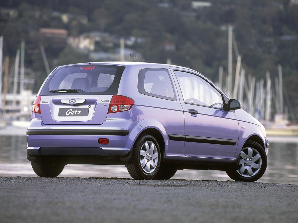 Hyundai Getz 3 Doors photo 15