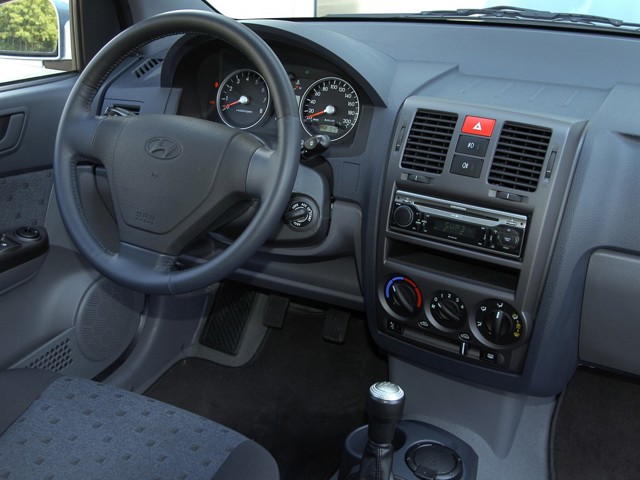 Hyundai Getz 3 Doors photo 16