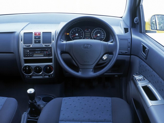 Hyundai Getz 3 Doors photo 17