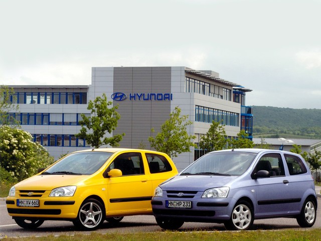 Hyundai Getz 3 Doors photo 3