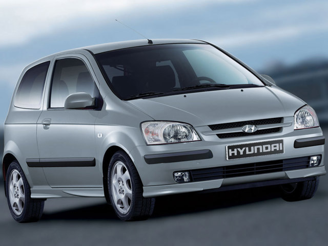Hyundai Getz 3 Doors photo 4