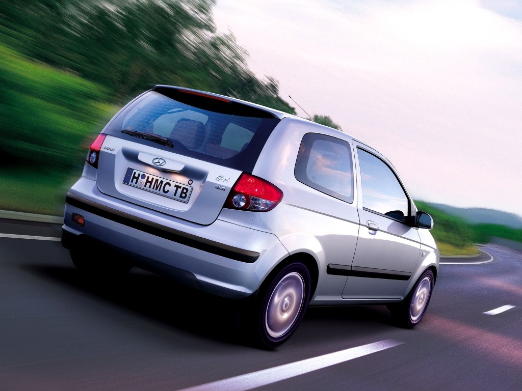 Hyundai Getz 3 Doors photo 6