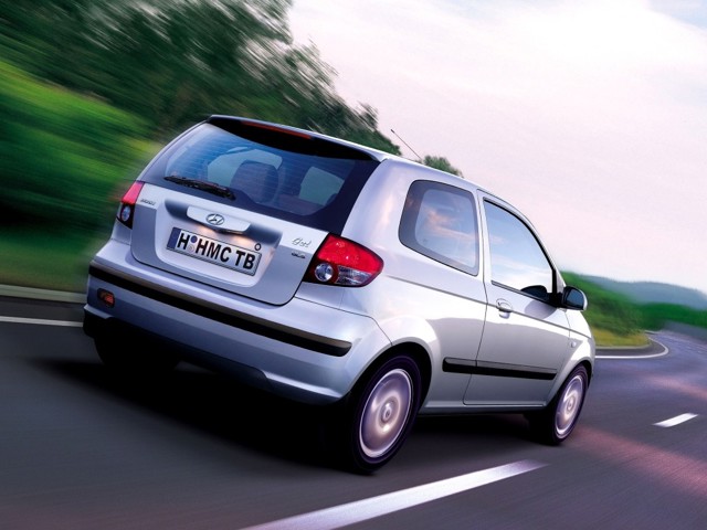 Hyundai Getz 3 Doors photo 6