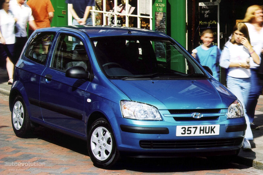 HYUNDAI Getz 3 Doors