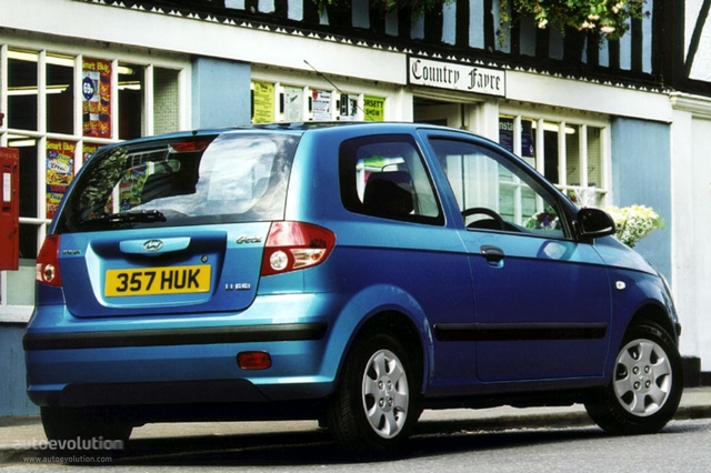 Hyundai Getz 3 Doors photo 2