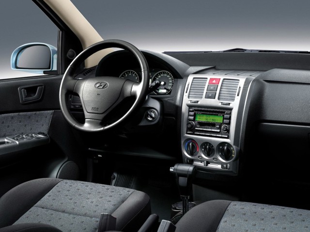 Hyundai Getz 3 Doors photo 8