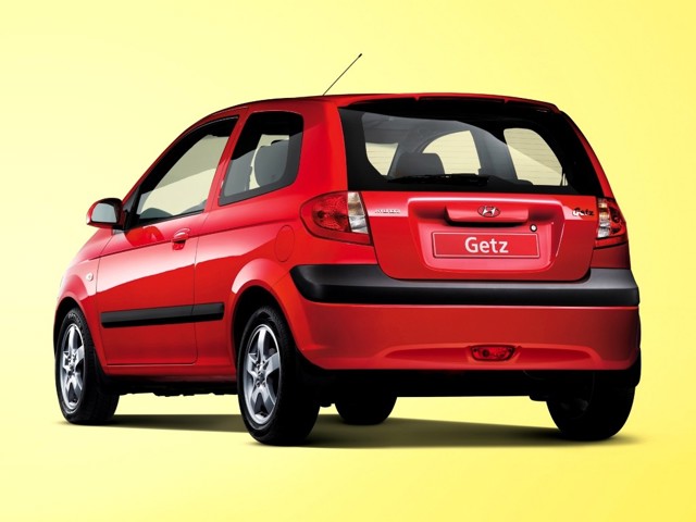 Hyundai Getz 3 Doors photo 4