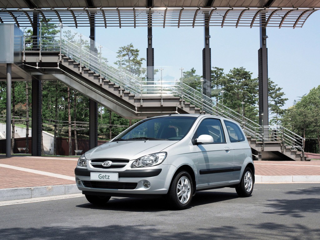 Hyundai Getz 3 Doors photo 5