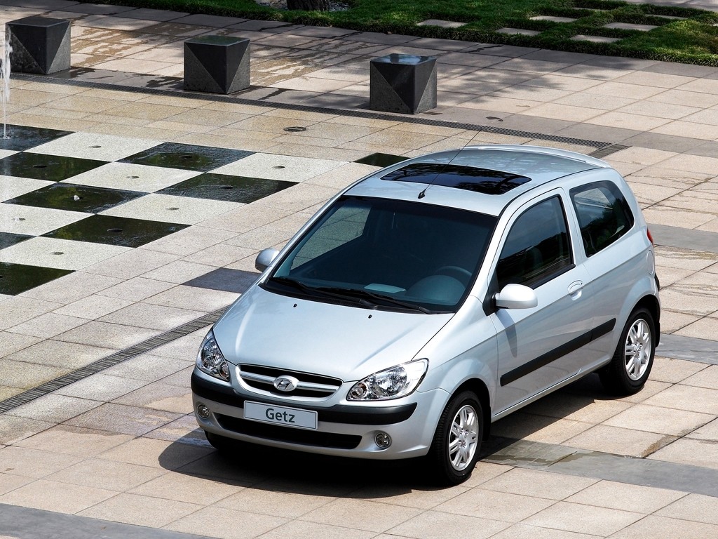 Hyundai Getz 3 Doors photo 6