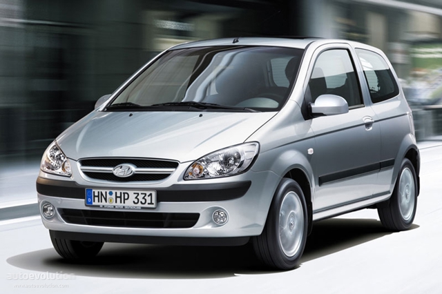HYUNDAI Getz 3 Doors