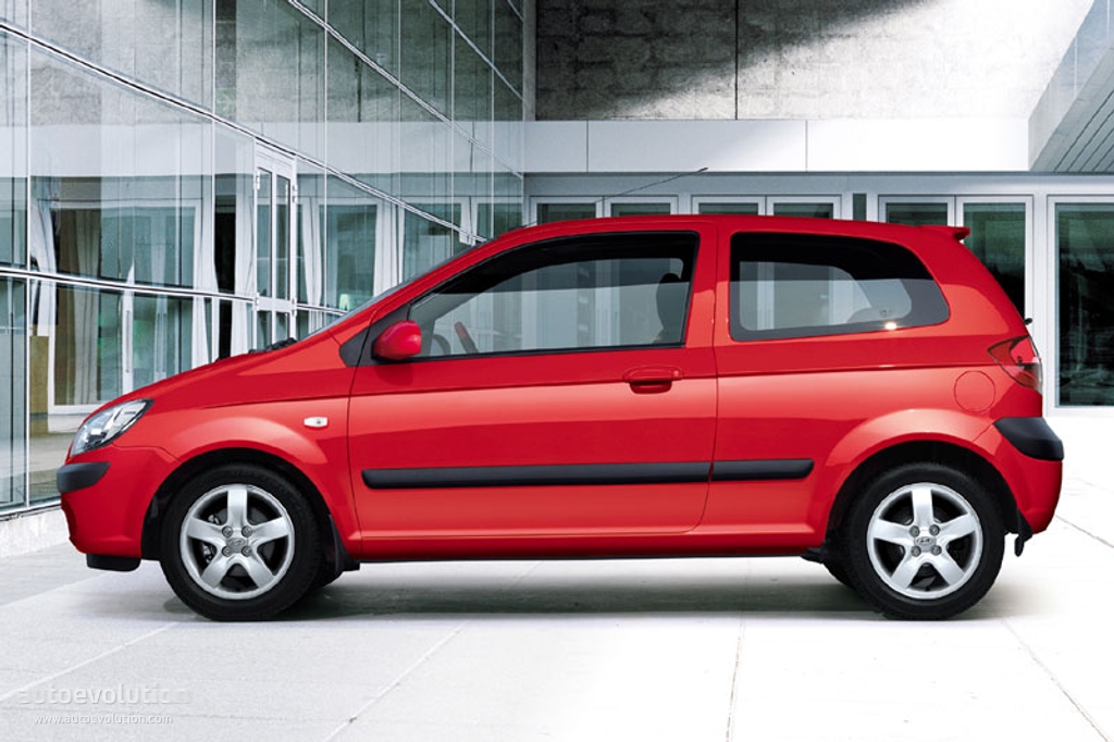 Hyundai Getz 3 Doors photo 2