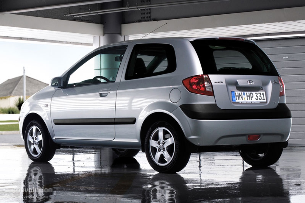 Hyundai Getz 3 Doors photo 3