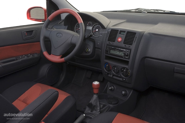 Hyundai Getz 3 Doors photo 7