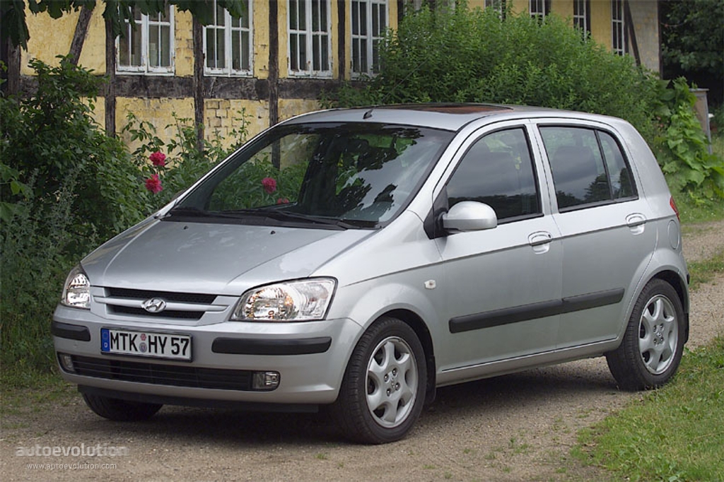 HYUNDAI Getz 5 Doors