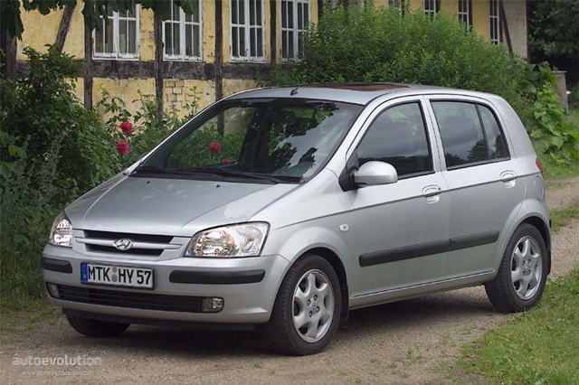 Hyundai Getz 5 Doors photo 1