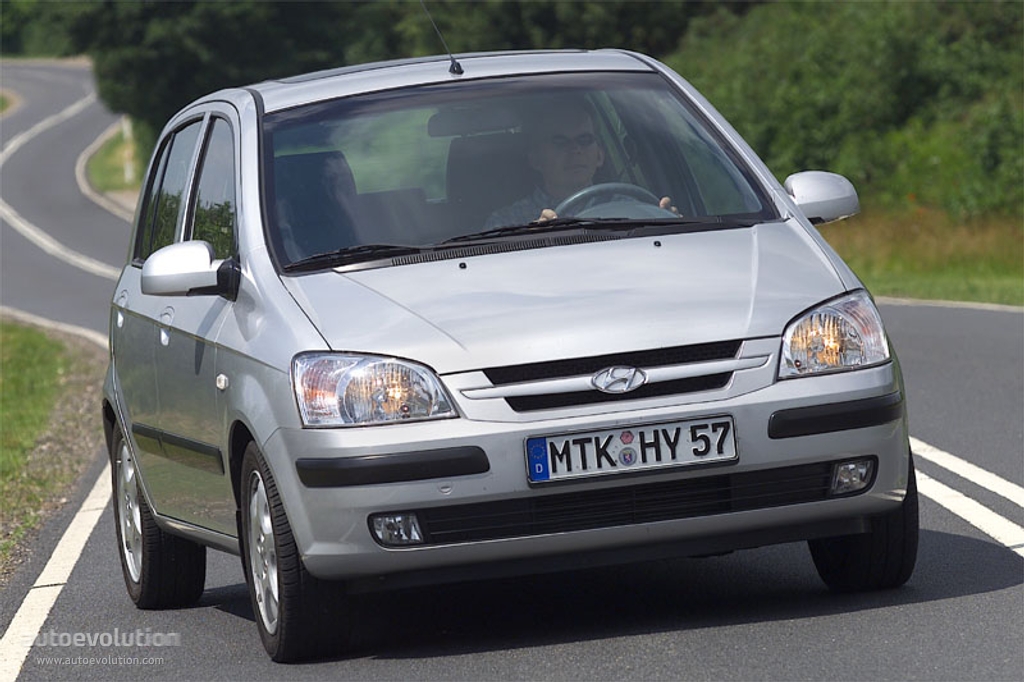 Hyundai Getz 5 Doors photo 2