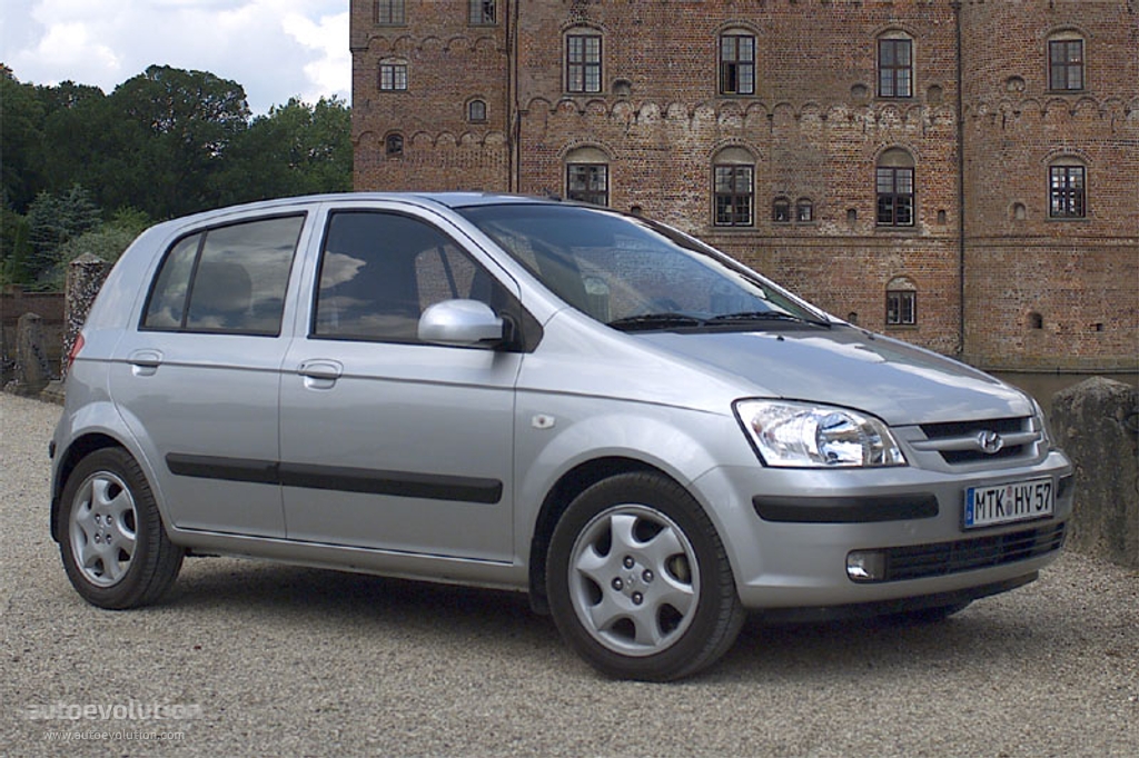 Hyundai Getz 5 Doors photo 3
