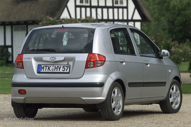 Hyundai Getz 5 Doors photo 4
