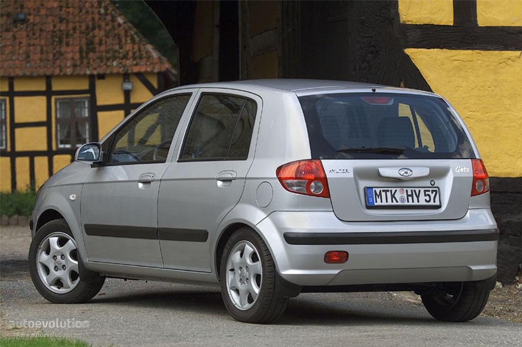 Hyundai Getz 5 Doors photo 5