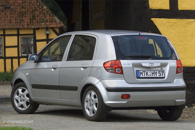 Hyundai Getz 5 Doors photo 5