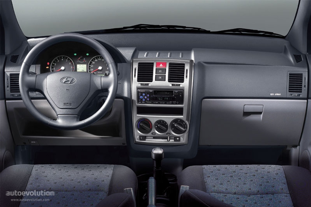 Hyundai Getz 5 Doors photo 9