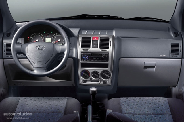 Hyundai Getz 5 Doors photo 9