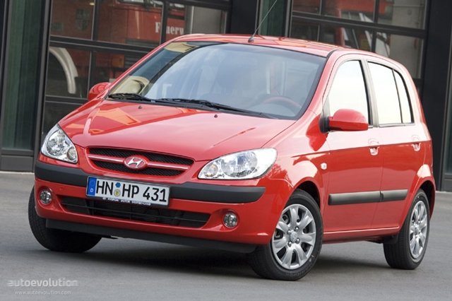 Hyundai Getz 5 Doors photo 1