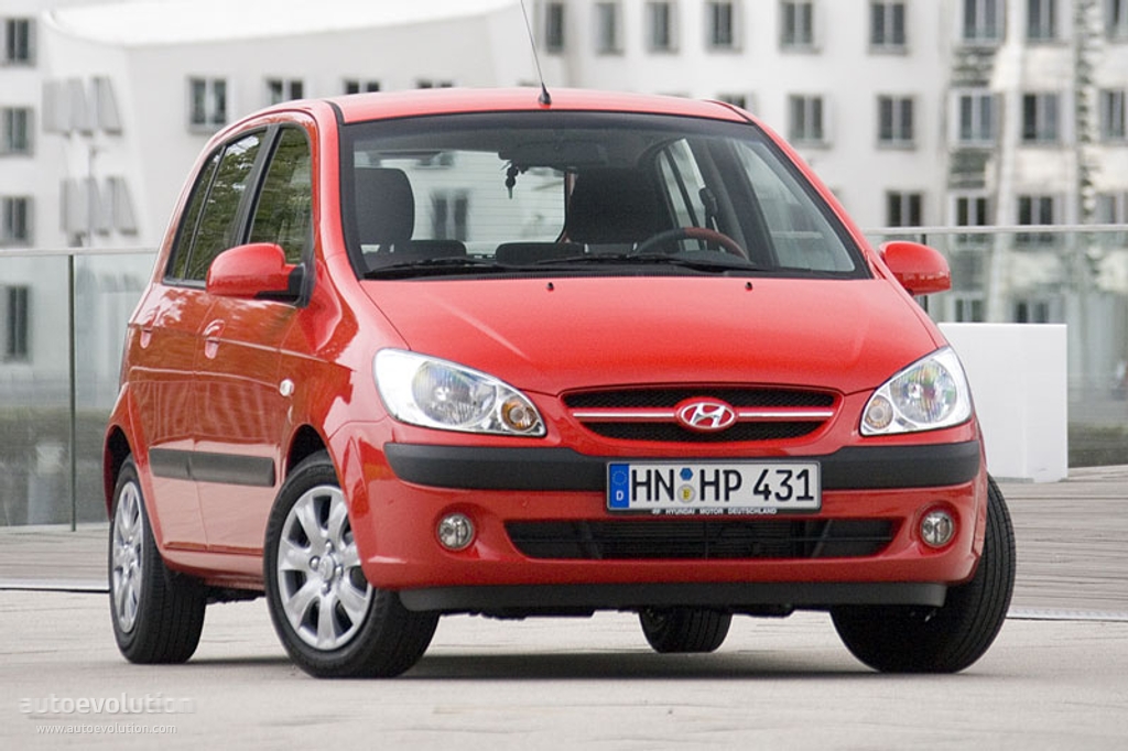 Hyundai Getz 5 Doors photo 2