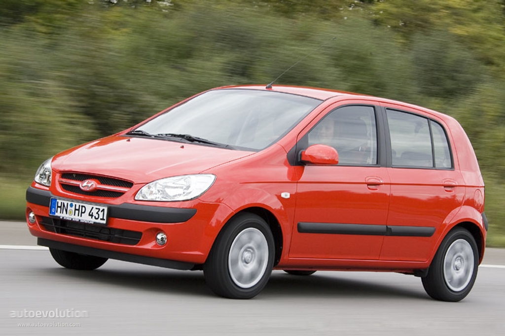 Hyundai Getz 5 Doors photo 3