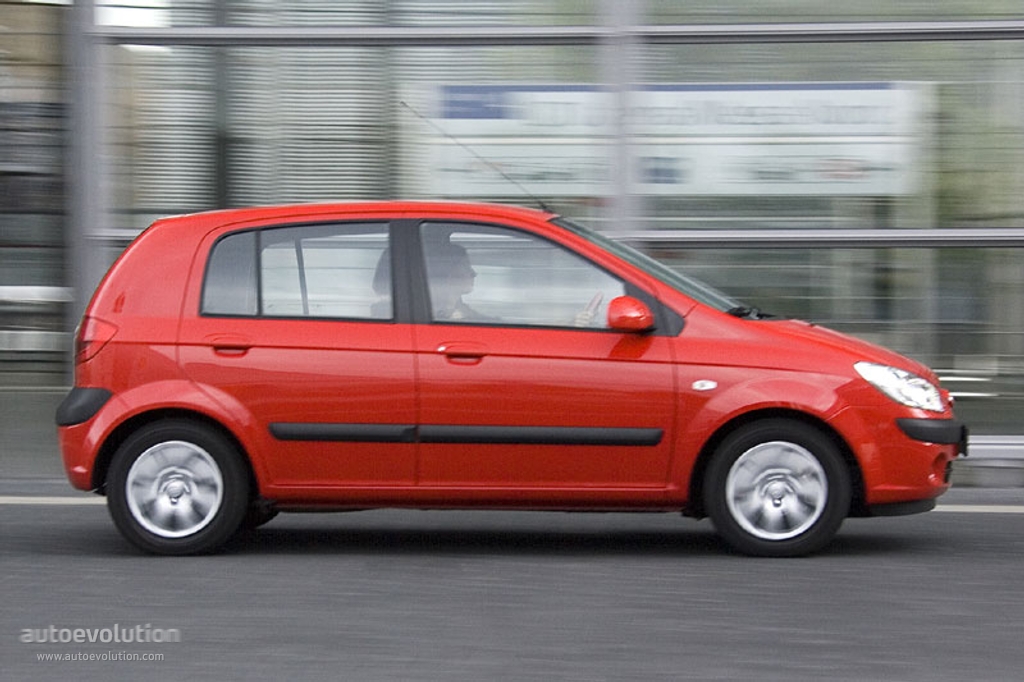 Hyundai Getz 5 Doors photo 4
