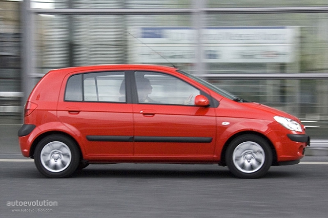 Hyundai Getz 5 Doors photo 4