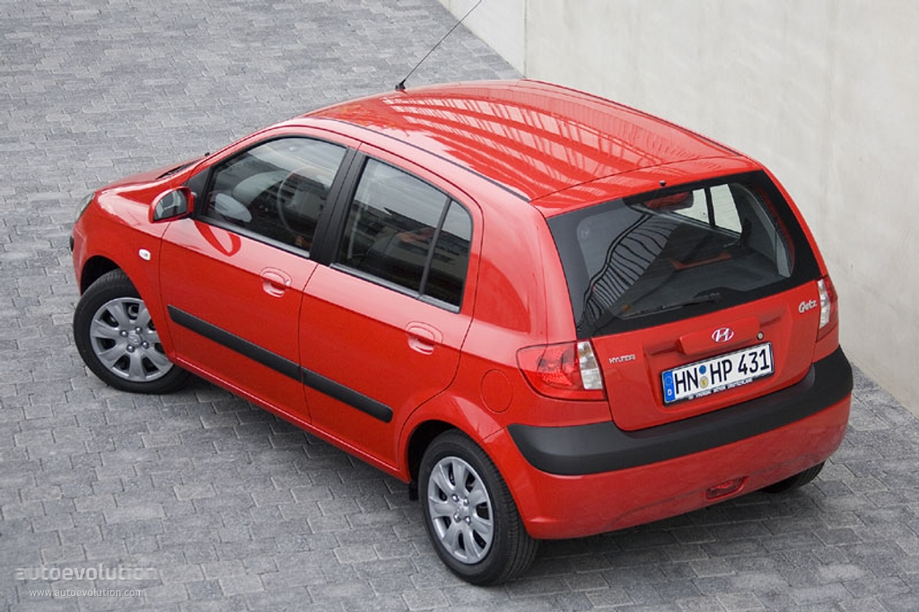 Hyundai Getz 5 Doors photo 5